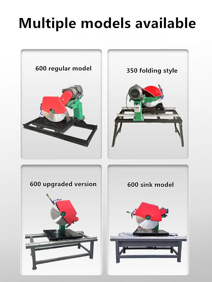 Bridge Type High Effective Single Multi Blade Block Saw Stone Cutting Machine With Rock Cutter
