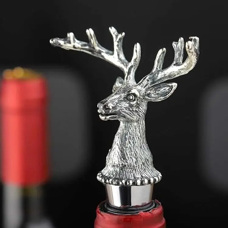 High Quality Wine Pourer Stainless Steel Alcohol Spout Bottle Dispenser Wine Bottle Stopper