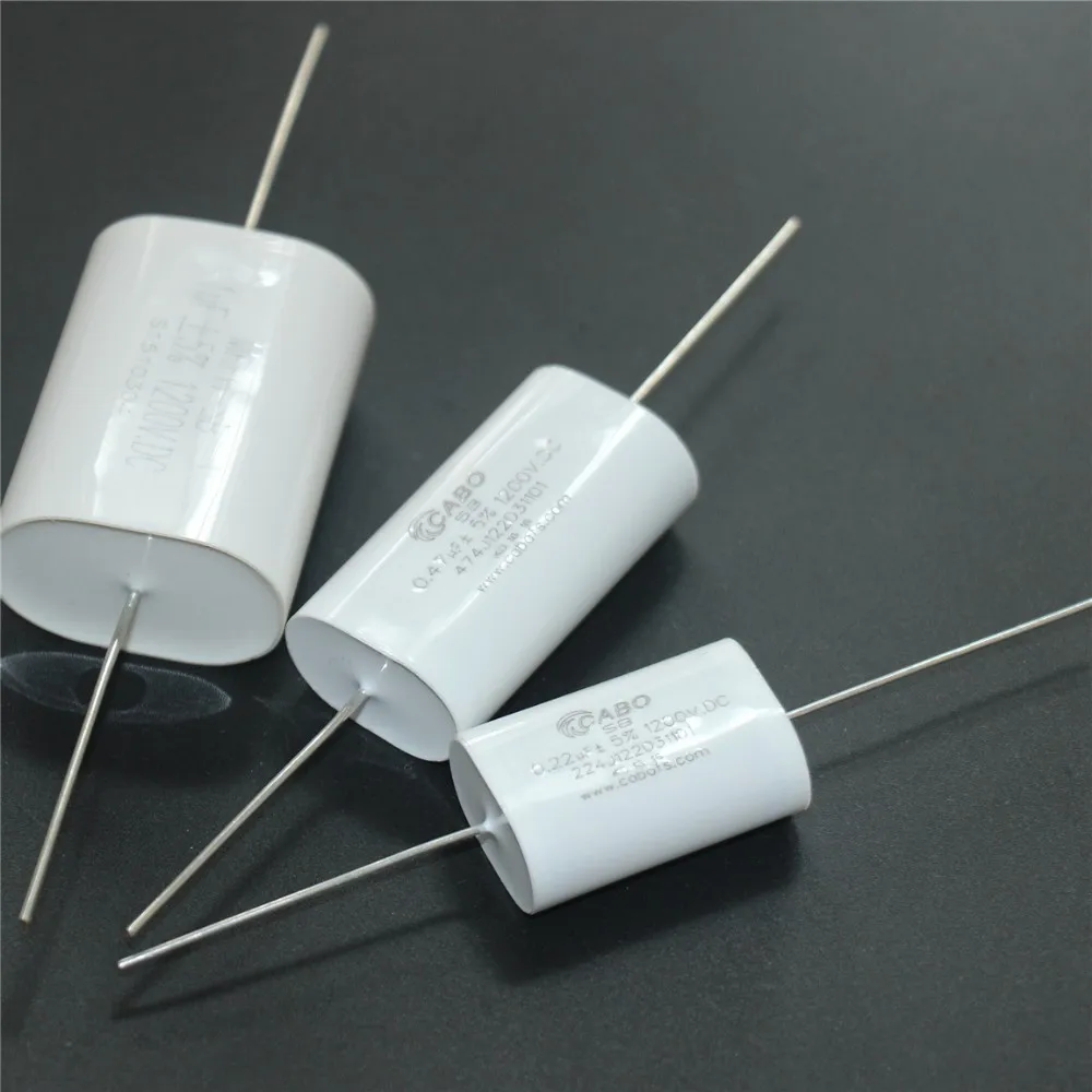 SB series axial snubber metallized polypropylene film capacitor