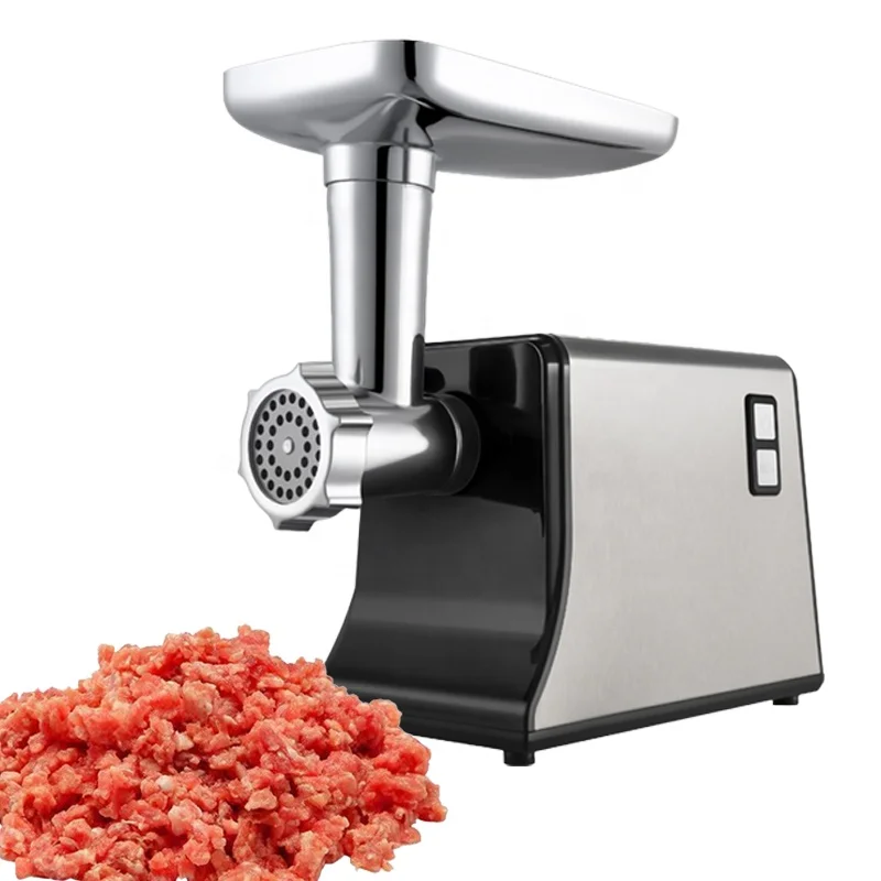 Electric Meat Grinders 800W Stainless steel Body Food Grinder Household Kitchen Appliance Sausage Stuffer Meat Picadora De Carne