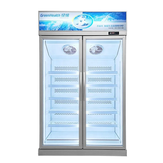 Supermarket Display Refrigerators Freezers Commercial Wholesale Refrigerator for Refrigeration