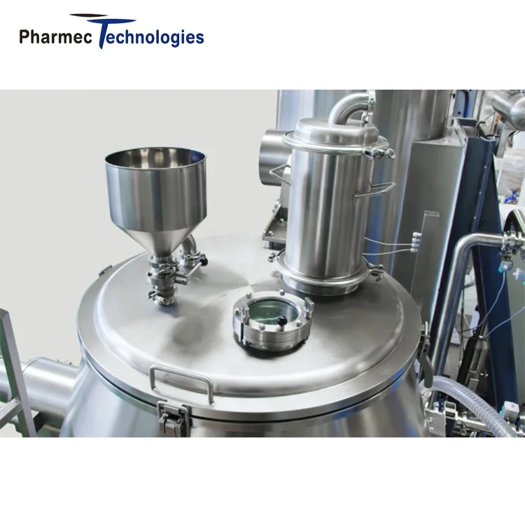 Pharmaceutical High Shear Mixer Granulator Wet Granulator Machine