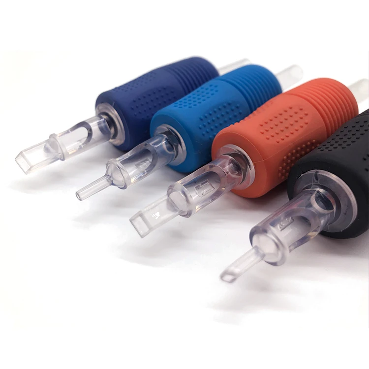 Китай 2019 легко Управление высокое качество одноразовые силиконовые татуировки ручка трубки ручки