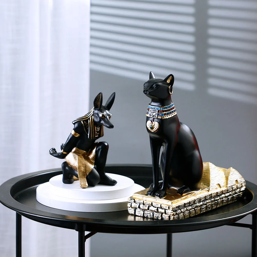 Cat Ornaments Home Decoration Luxury