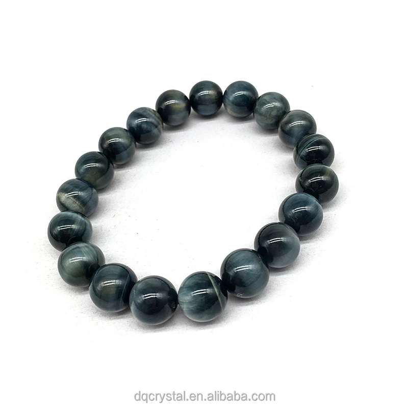 Wholesale Natural Healing Stone 8mm Bead blue Tiger eye Jewelry red Gemstone Bracelets for Woman and gift