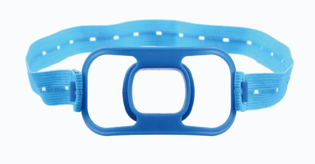 Single-use Medical Superior Design Non Sterile OXY CO2 Bite Block for Adult/Kids | Disposable Endoscopy Bite Block