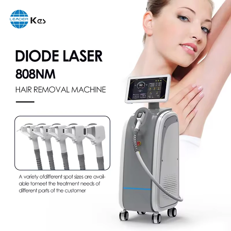 KES wholesale laser hair removal alexandrite dioe laser titanium laser hair removal machine made in China