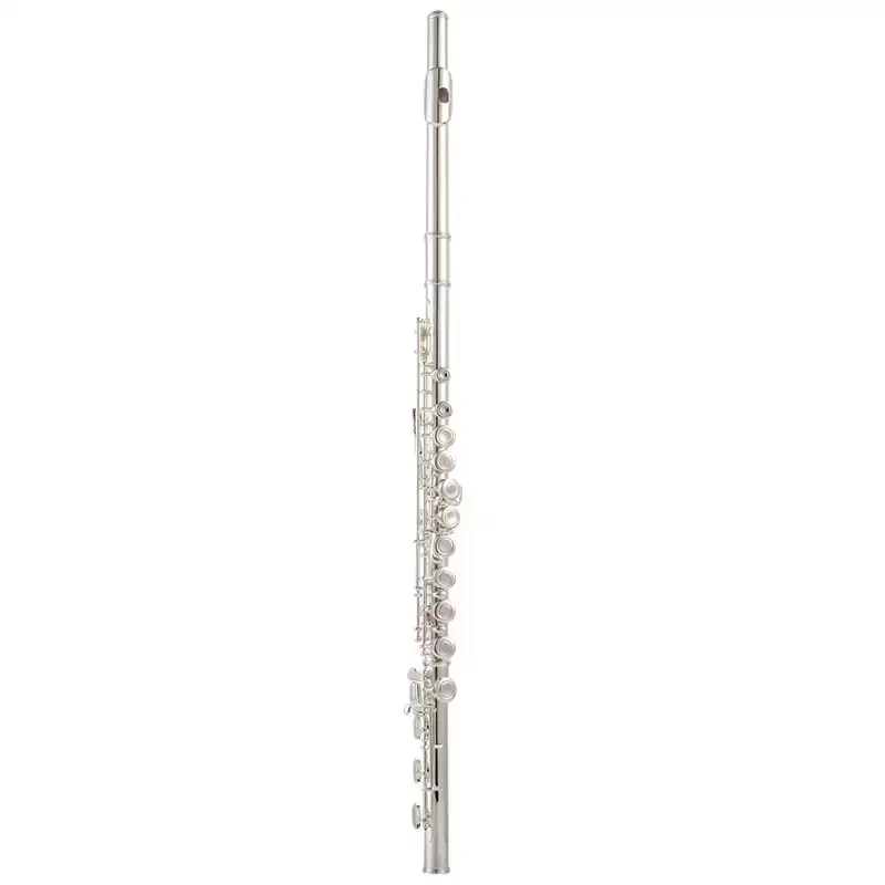 Yamahas YFL-577H Flute Open Hole Flute-C Musical Instruments Professional Level Sterling Silver Head