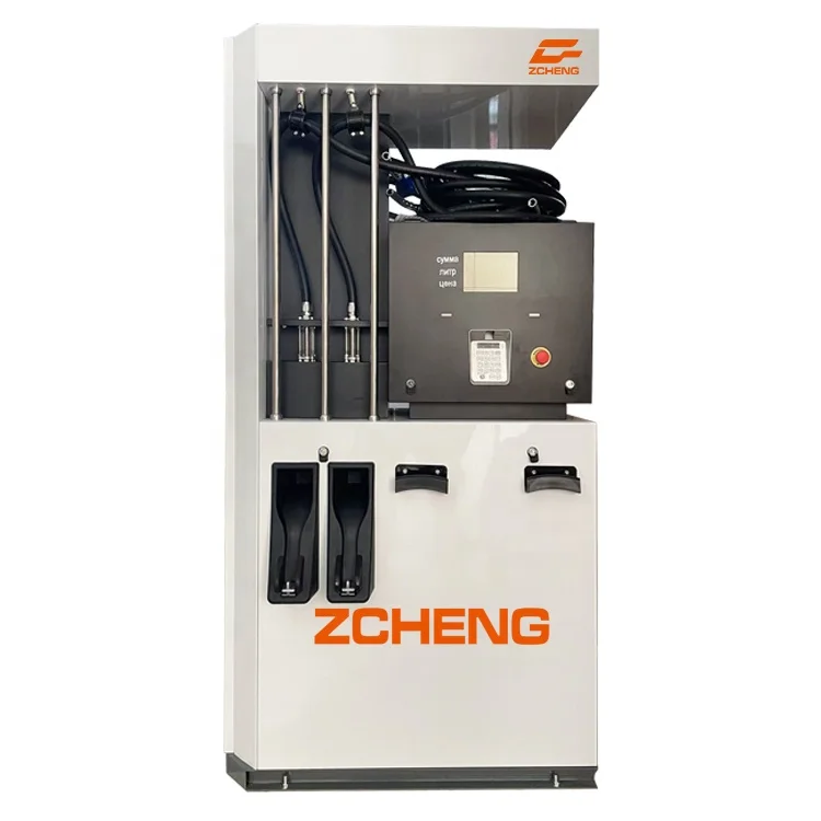 20% off best seller electric digital gas station pump dual suction dual hose gasoline fuel dispenser