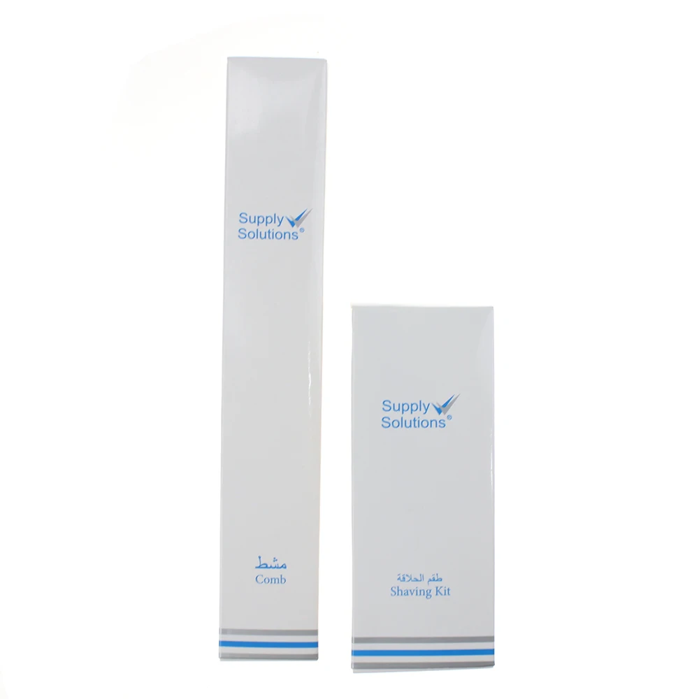 Hotel Toiletries Accessories Wholesale Eco Friendly Organic Biodegradable Hotel Amenities kit