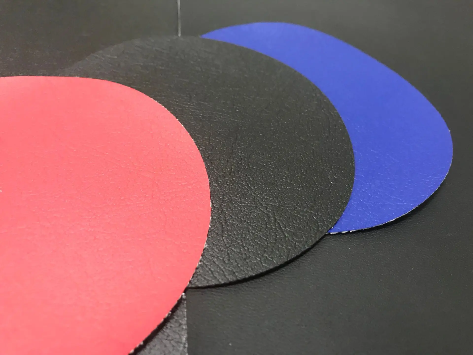 Hanlong Tarpaulin  PVC  Leather Tonneau Truck Bed Cover Fabric Waterproof Pick Up