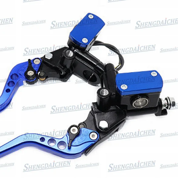 Motorcycle electric vehicle brake master pump left and right hydraulic clutch pump brake clutch