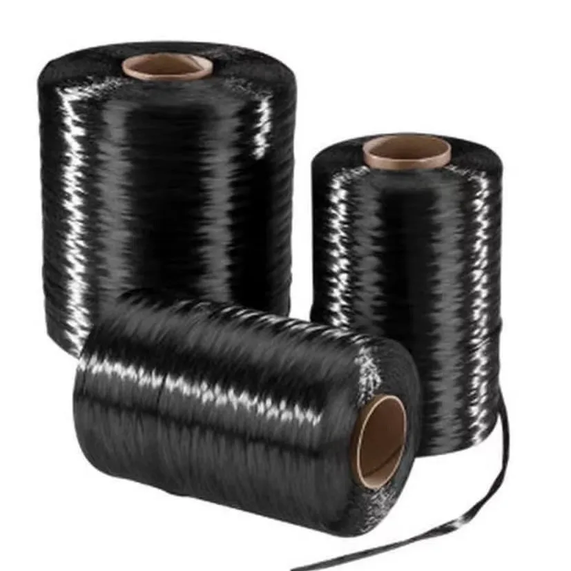 Hot Sale Carton Fiber Tow Yarn Carbon Fiber Roving for Car Parts
