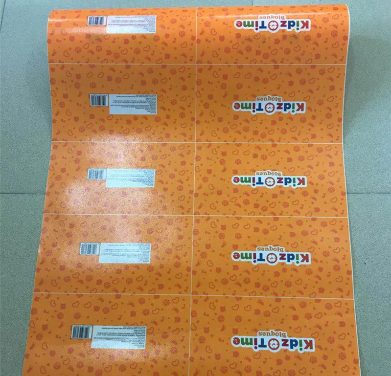 OPP Printed colorful Film Laminated pp spunbond Nonwoven fabric for nonwoven bag