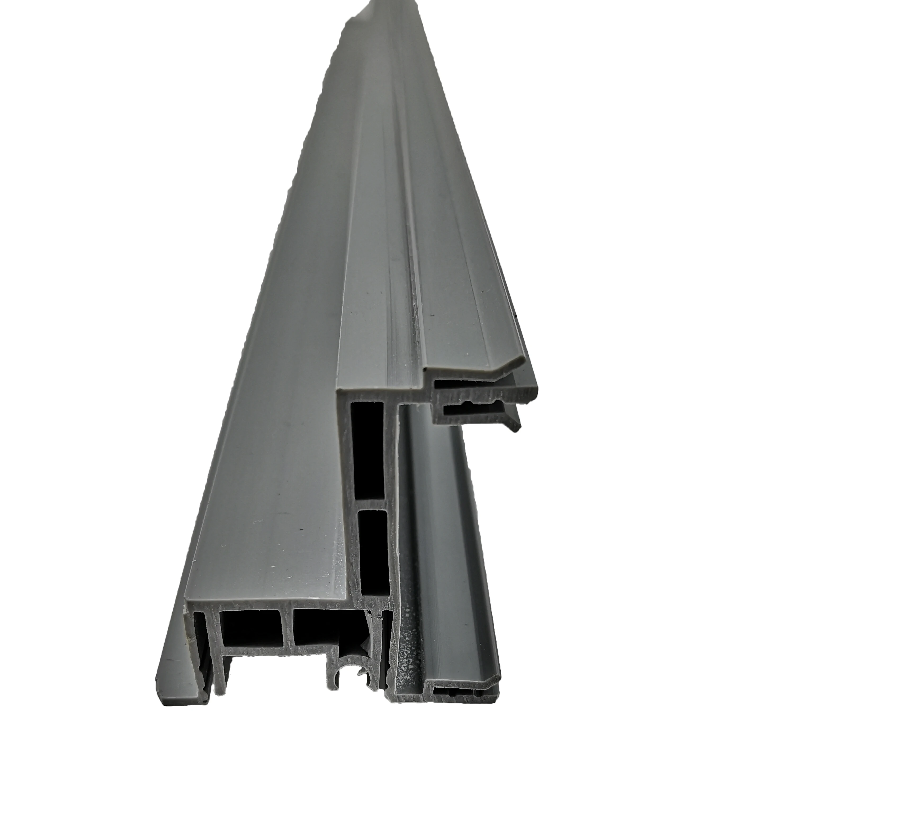 China custom oem plastic ABS PVC extrusion and co-extrusion profiles U/H/C shape extruded products service manufacturer