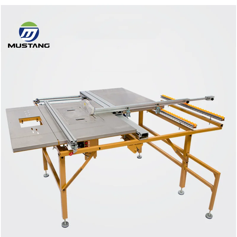 Mustang MT100 Woodworking Table Saw Machinery for Sale Multifunctional Cutting Machine Table Saw