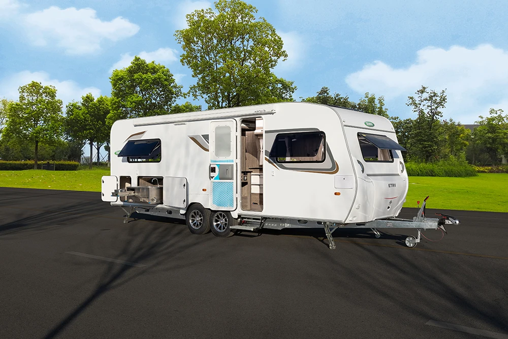 Wholesale Fashion Products luxury caravan Rv  caravan Durable  Rv Camper  Rv trailer caravan