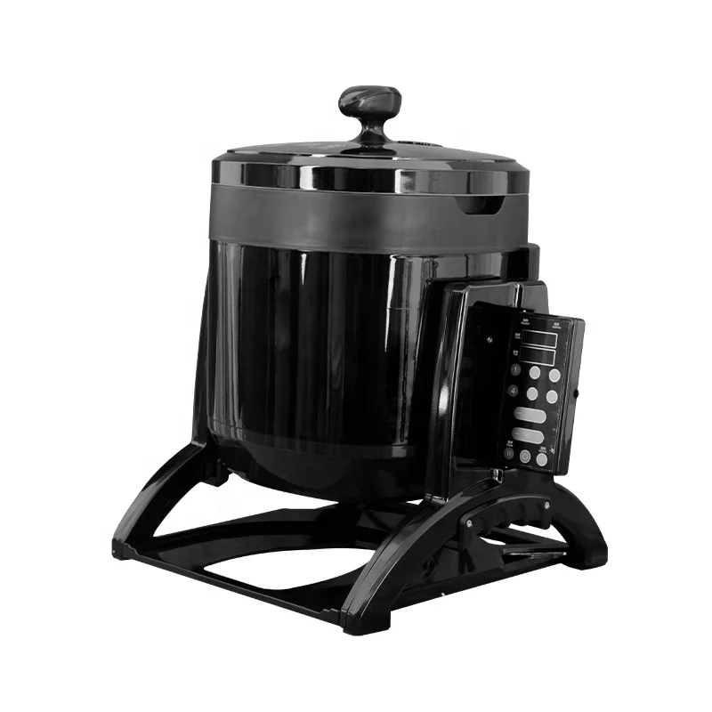 3600w Thermo Food Processors Multifunction Steamer Blender Automatic Cooker Machine Cooking Robot