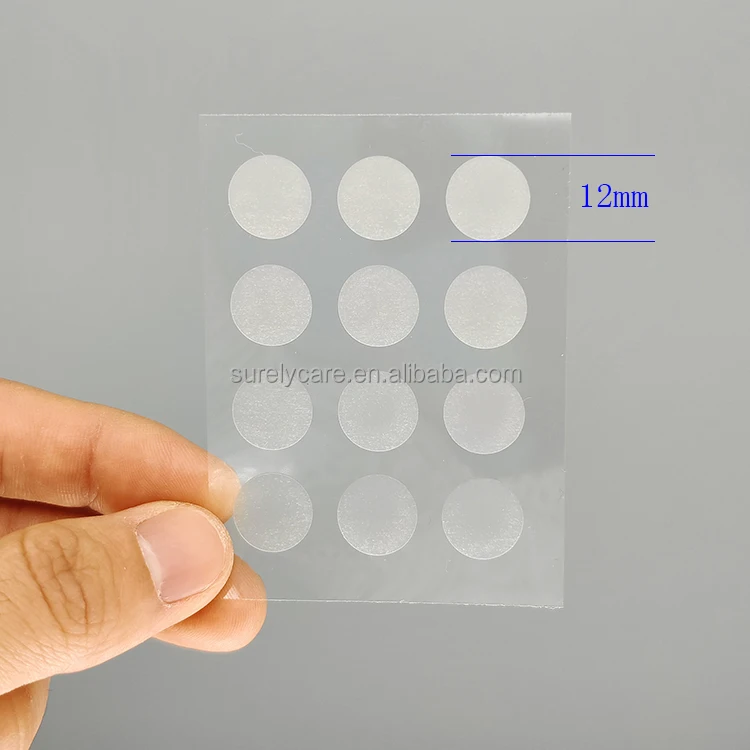 
Hydrocolloid Large Acne Pimple Patches Spot Treatment for Body and Larger Breakouts on Cheek, Forehead, Chin 