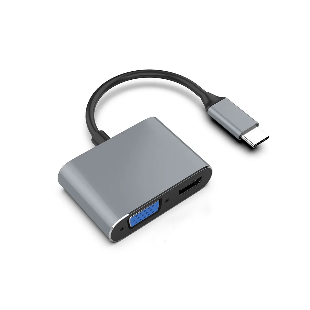 
hd mi 4in1 PD VGA USB 3.0 USB Macbook Dock for Chromebook 