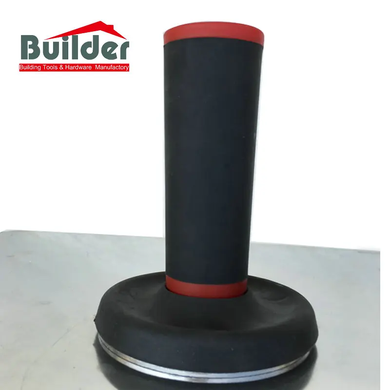 Drywall Tool Aluminum Plastering Hawk With Soft Handle