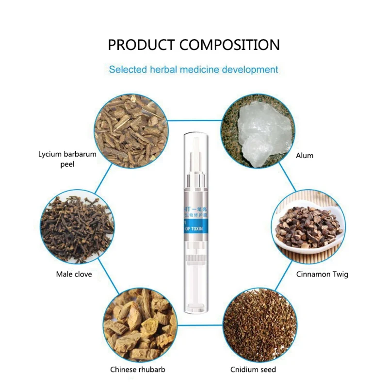 Nail Treatment From Fungus on Feet and Hand Disinfection Nail Fungal Treatment Oil Pen Manicure Treatment Tools