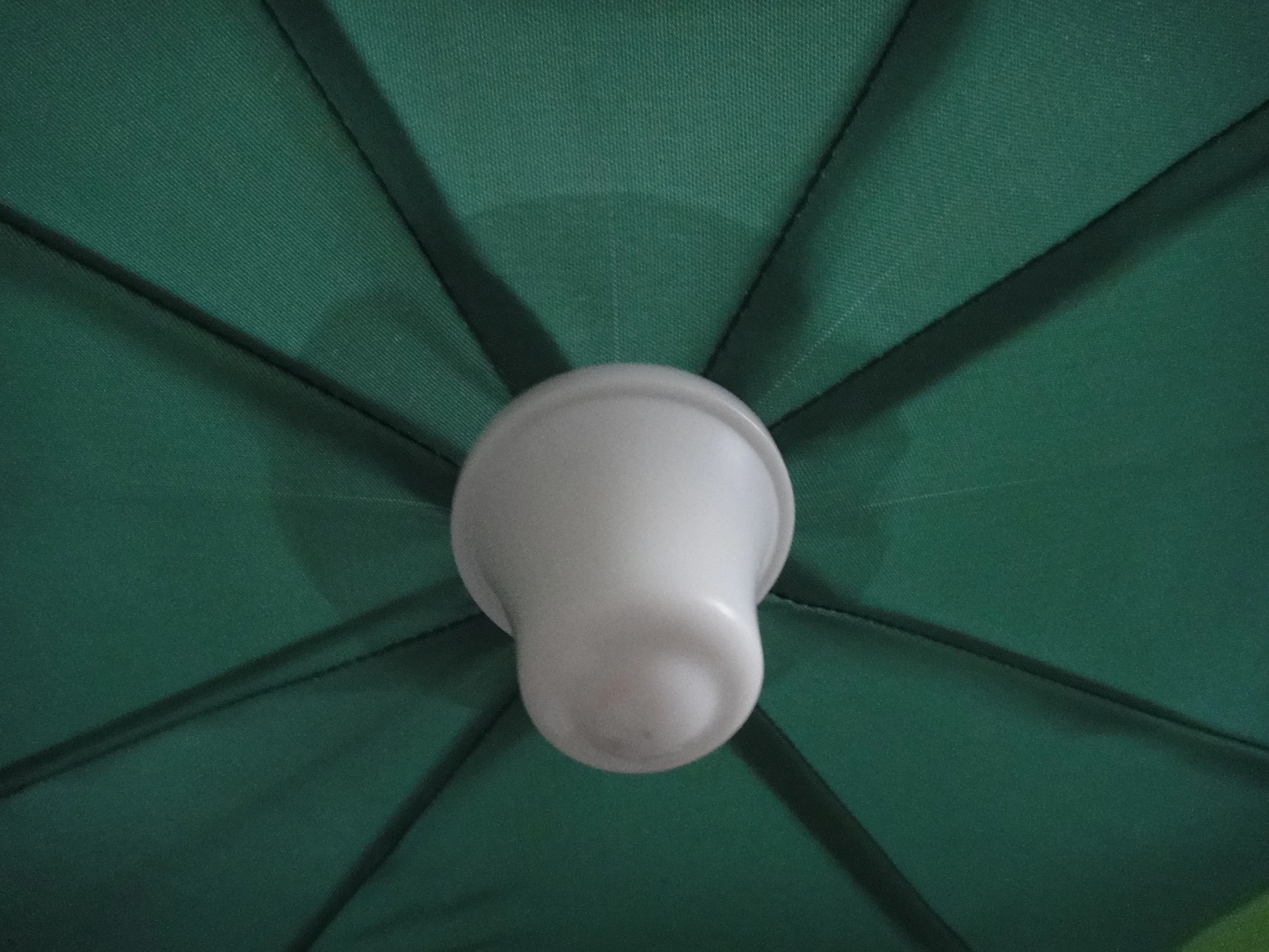 Green Custom Size Wind Resistant Beach Umbrella Beach Umbrella Sun Foldable Beach Umbrella