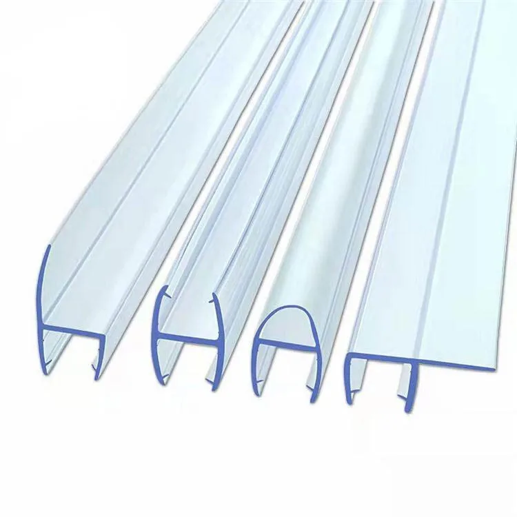PVC waterproof rubber glass shower door seal strip