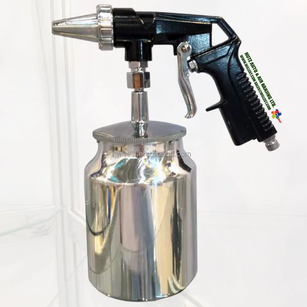 Пескоструйный пистолет WILLEST с присоской SB401B01