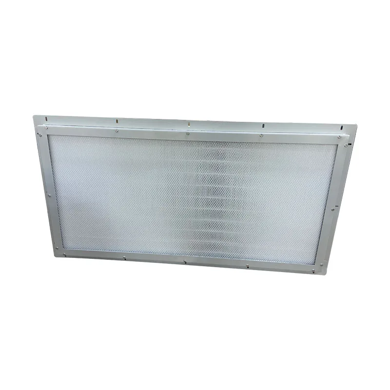 New Design FFU Clean Room Recessed Type HEPA Filter Fan Unit with Pressure Test Air Cleaning Equipment