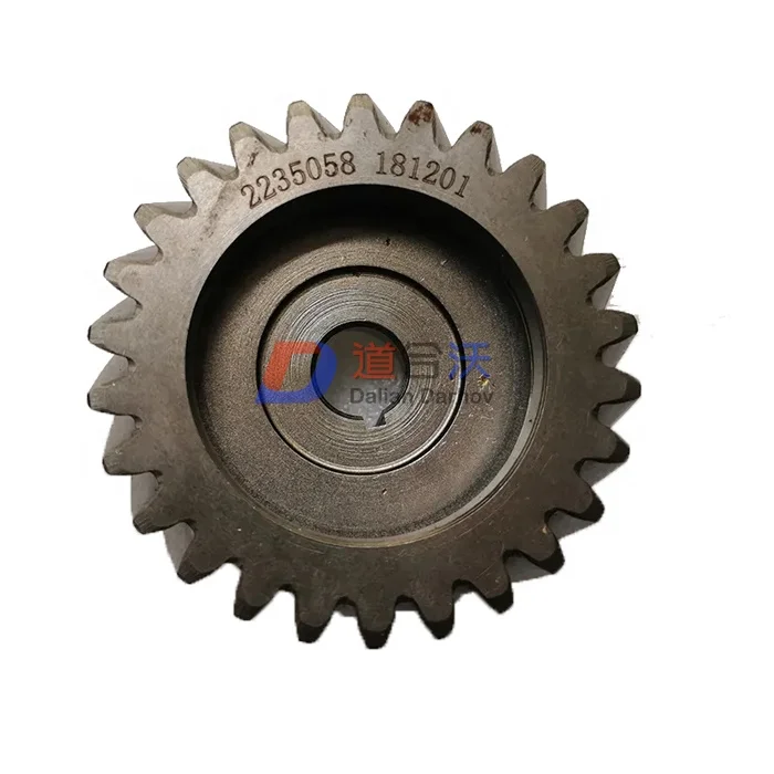 Diesel engine BF6L914 parts hydraulic pump gear 02235058 for deutz FL912