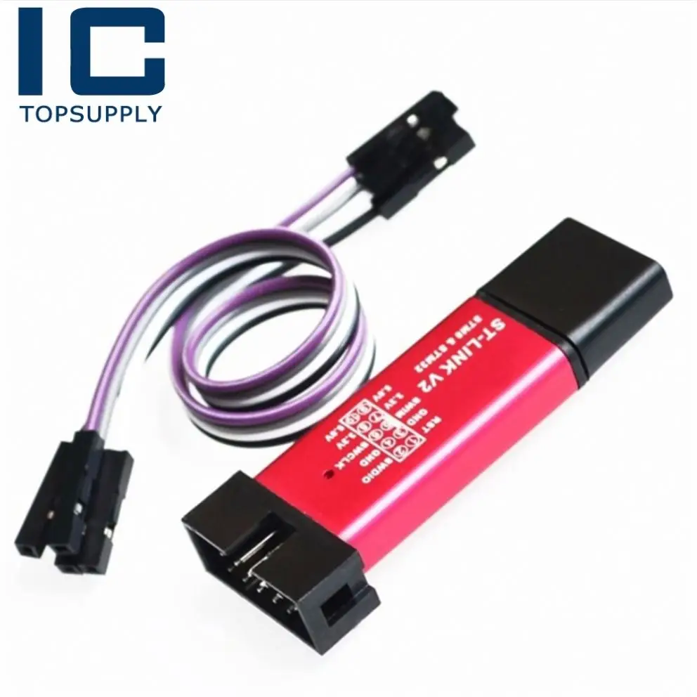 Modules ST LINK Stlink ST-Link V2 Mini STM8 STM32 Simulator Download Programmer Programming STLink