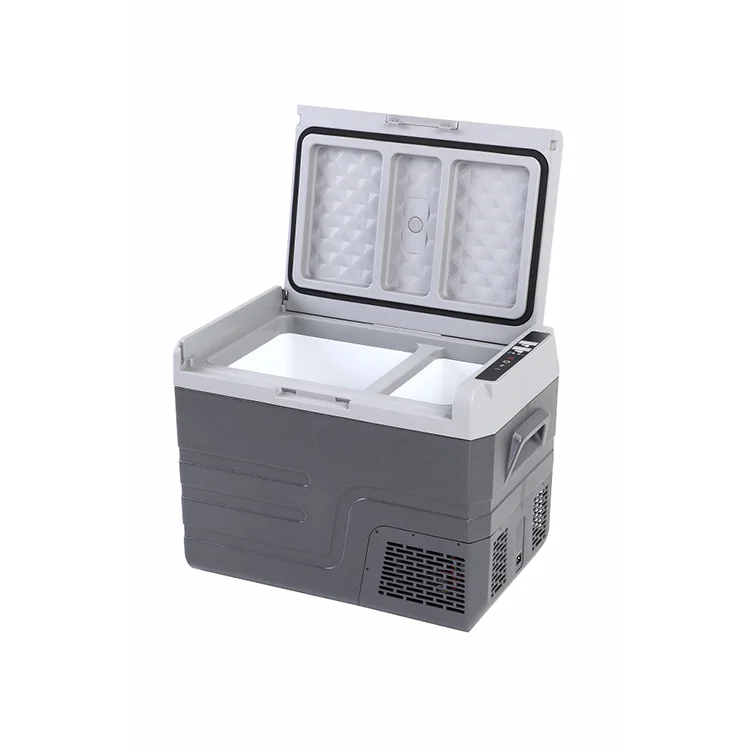 
Manufacturer supplier supply car refrigerator compressor car fridge refrigerator for camping outdoor with long life 