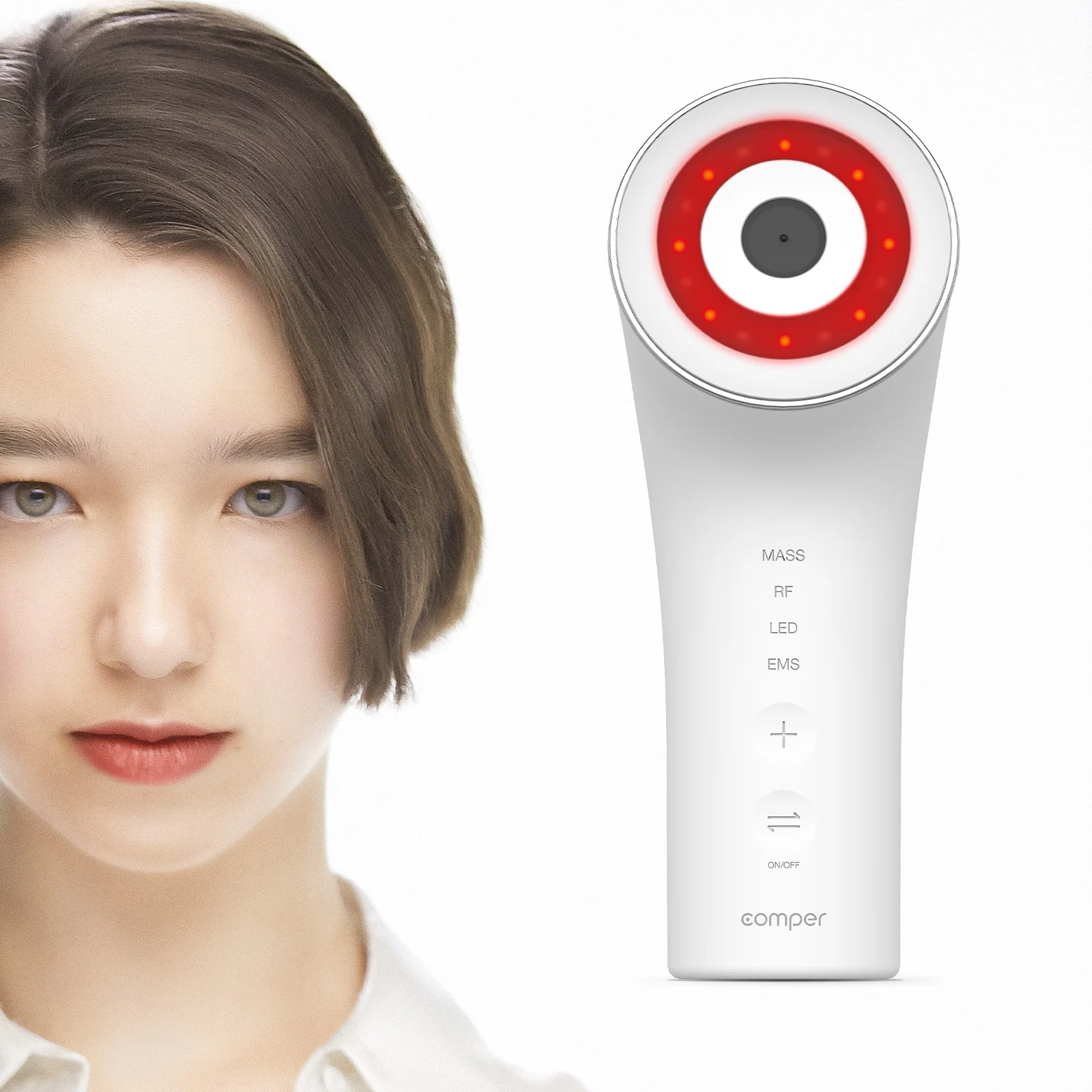 
Comper Smarkin Long Time Maintenance Stability Handheld Beauty Slaon Available Mini RF Equipment For Salon 