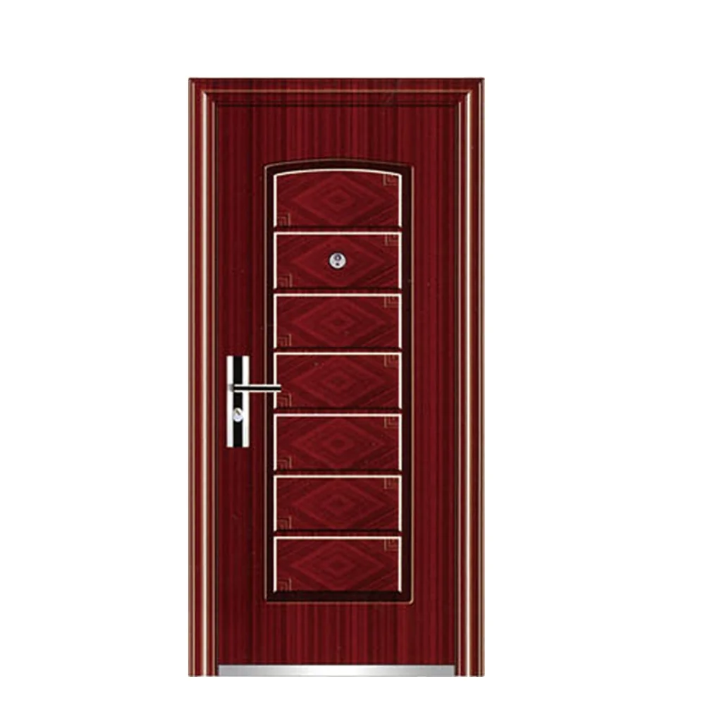 2024 Hot Sale High Quality Security Door American Bulletproof And Fireproof Stainless Steel Doors