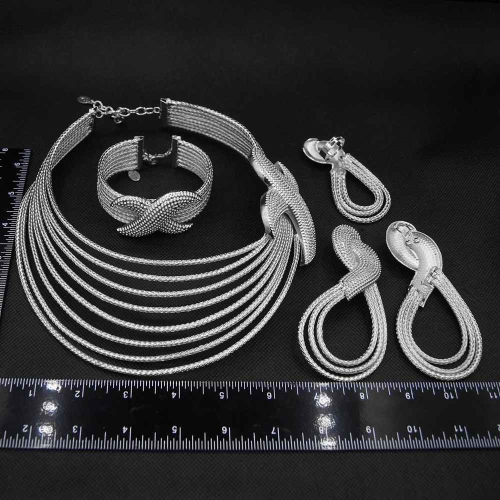 heavy Kundan Cute Flower Mushroom Earrings costume trendy Style woman girl big necklace 24k High quality Brazilian jewelry set