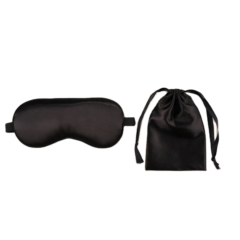 Sleep Rest Blackout Sleeping Eye Mask with Earplug and bag