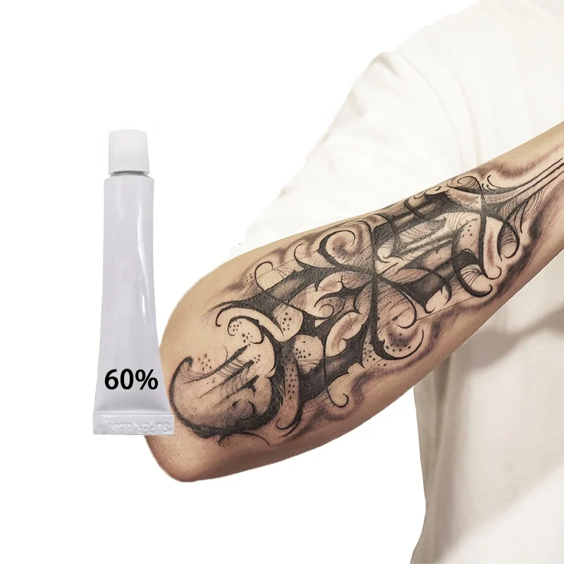 10G Micropigmentation Tattoo Aftercare Cream Highly Concentrated Tattoo Powder Cream