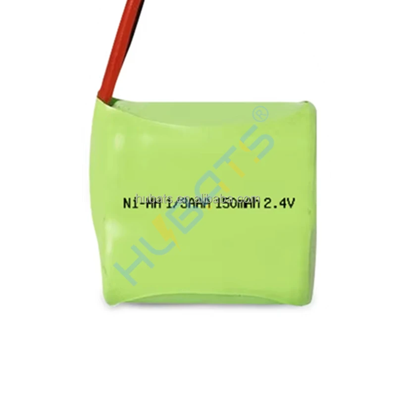 1/3AAA 150mAh 2.4v Ni-MH 120mAh 2.4 v Rechargeable Battery For GP-17AAAH GP17AAAH Sanyo-N-50AAA