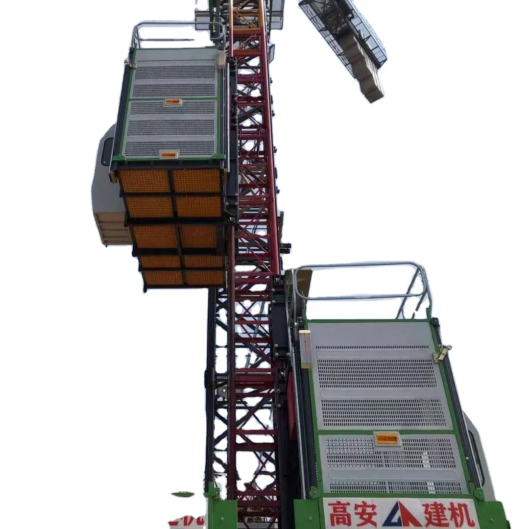 Высококачественный строительный подъемник SC200/200 бутиковый подъемный башенный кран