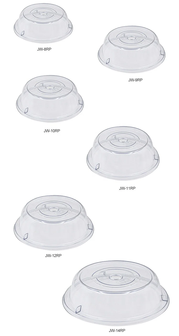 Eco Friendly Fresh Food Storage Covers Multifunctional Jiwins commercial Plastic Insulation Round Food Cover
