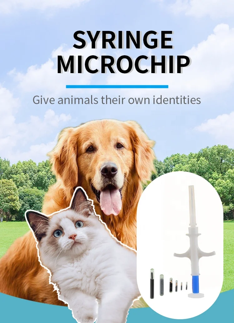 G-102 оптовая продажа стеклянных животных ID тег ISO 11784/11785 RFID имплантат микрочип для домашних
