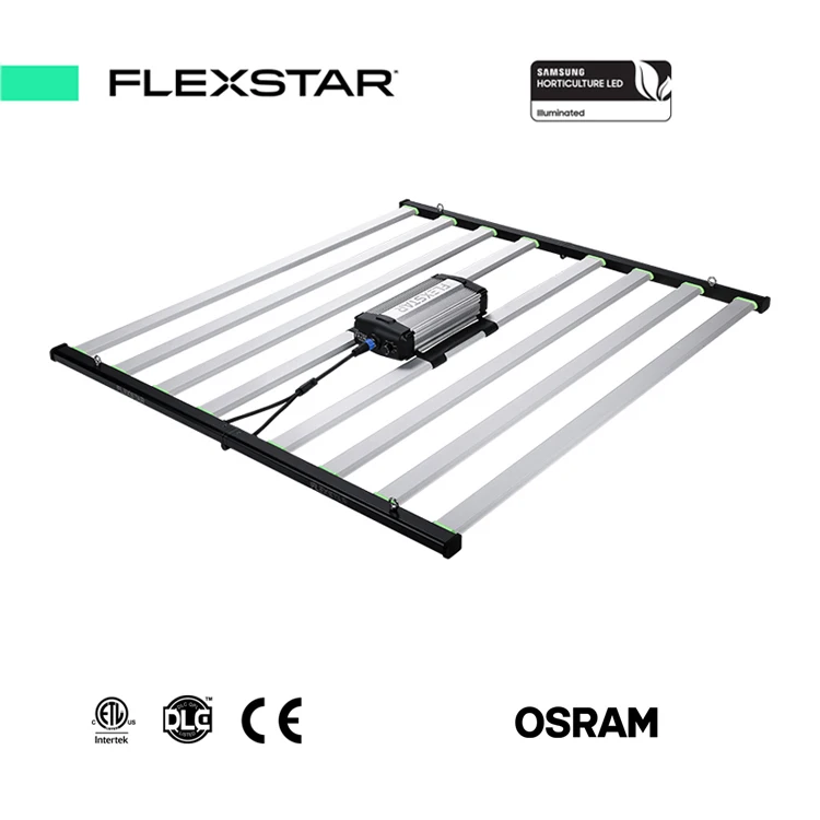 Flexstar Pro 720 Вт полный спектр 2000Umol/s с регулируемой яркостью Samsung 301h 301b