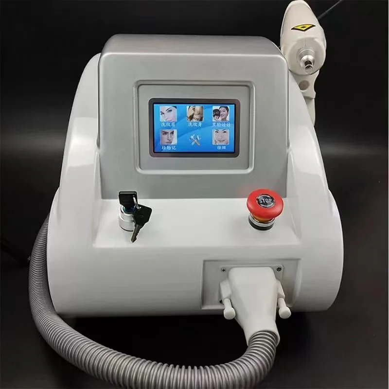 Q Switch Nd Yag Laserl Beauty Machine Pigments Removal 1064nm 532nm 1320nm Remove Tatoo Removal Laser Machine