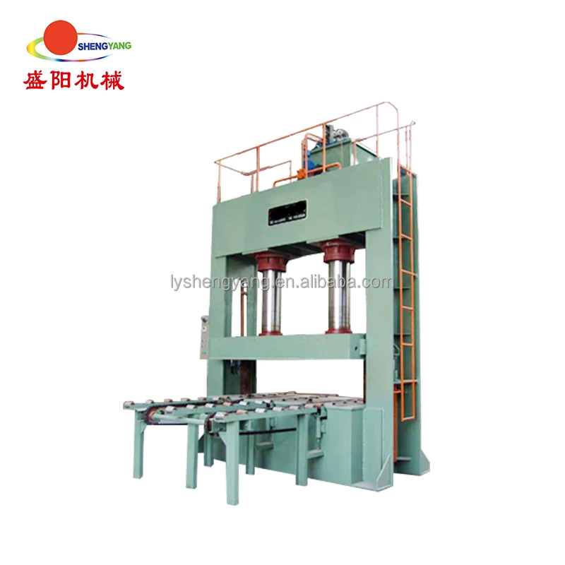 4x8ft Automatic Feeding Hydraulic Plywood Cold Press Machine/hydraulic cold press