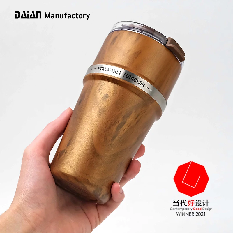 Top Seller 16oz 26oz Ozark Trail Insulated Coffee Travel Mug Vacuum Insulated Thermal Stainless Steel Tumbler