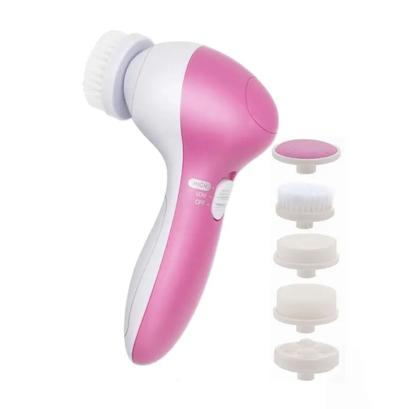 
Personal Care Gentle Deep Cleansing Exfoliating Blackhead Removing Facial Cleaning Brush Kit 