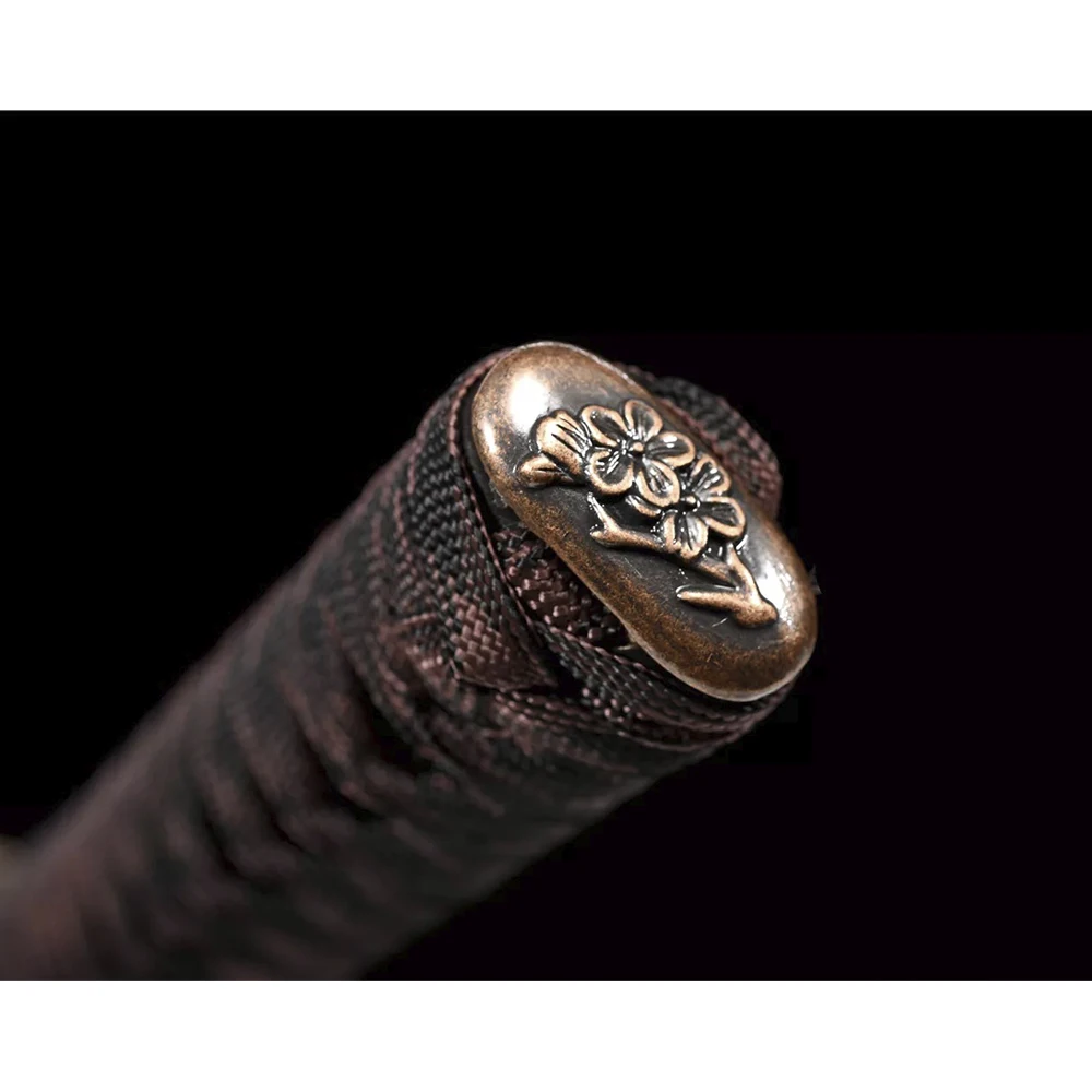 Hot Selling Japanese Samurai Wood Sword Martial Arts Bushido Training Sword Bamboo Practice Kendo Sword Outdoor Kids Toy