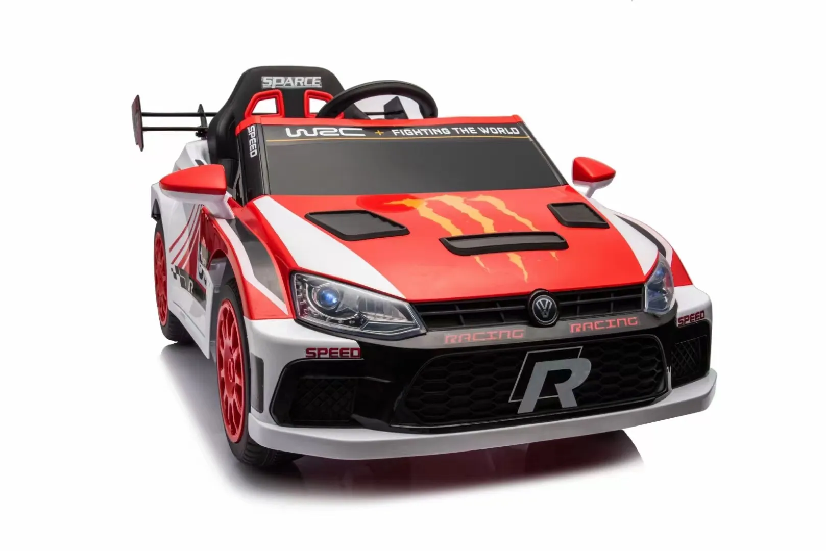 High Quality 12v Batteries Two Seat Electric Car / Baby Ride On Toys Car / Kids Electric Off-road Car Suv With Safety Belt