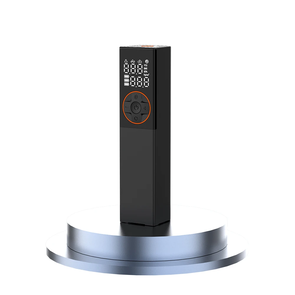 wireless mini bicycle tire inflator electric digital air pump  for bike tires portable tyre pump
